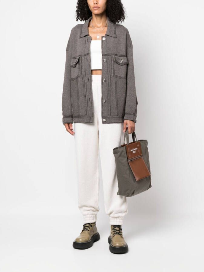 Barrie Denim jack Bruin
