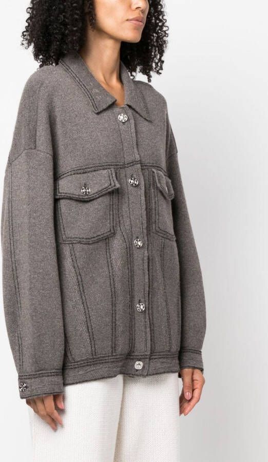 Barrie Denim jack Bruin