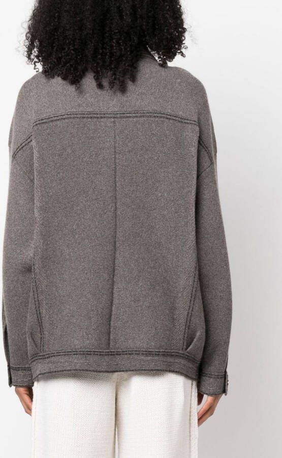 Barrie Denim jack Bruin