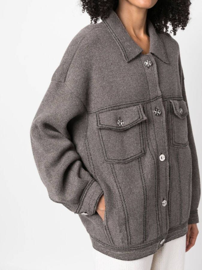 Barrie Denim jack Bruin
