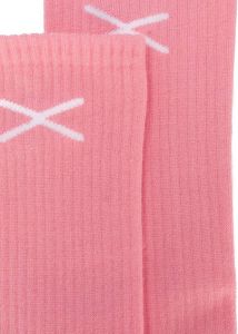 Barrie Kasjmier sokken Roze