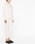 Barrie Sweater met B-logo Beige - Thumbnail 3