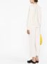 Barrie Sweater met B-logo Beige - Thumbnail 4