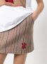 Barrie Mini-rok met borduurwerk Bruin - Thumbnail 5