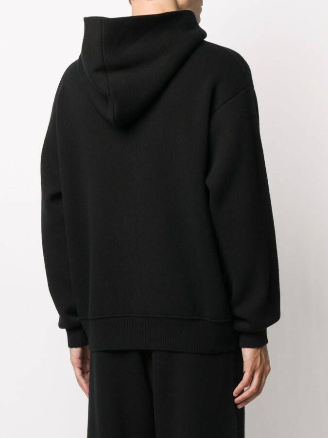 Barrie Oversized hoodie Zwart