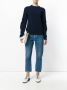 Barrie Romantic Timeless cashmere round neck pullover Blauw - Thumbnail 2