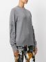 Barrie Romantic Timeless cashmere round neck pullover Grijs - Thumbnail 3