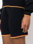 Barrie Shorts met elastische taille Blauw - Thumbnail 5