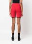 Barrie Shorts met elastische taille Rood - Thumbnail 4