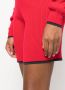 Barrie Shorts met elastische taille Rood - Thumbnail 5