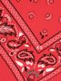 Barrie Sjaal met bandana-print Rood - Thumbnail 2