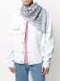 Barrie Sjaal met paisley-print Blauw - Thumbnail 2