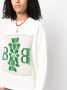 Barrie Sweater met logopatch Beige - Thumbnail 5