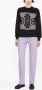 Barrie Sweater met B-logo Zwart - Thumbnail 2