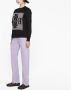 Barrie Sweater met B-logo Zwart - Thumbnail 3