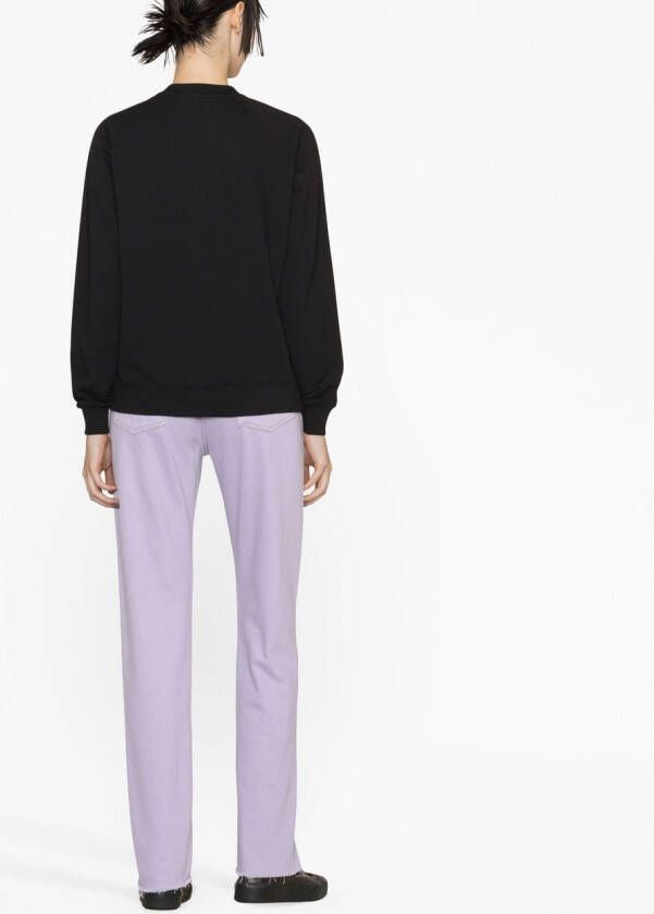 Barrie Sweater met B-logo Zwart