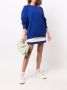 Barrie Sweater met ronde hals Blauw - Thumbnail 3