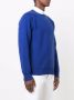Barrie Sweater met ronde hals Blauw - Thumbnail 4