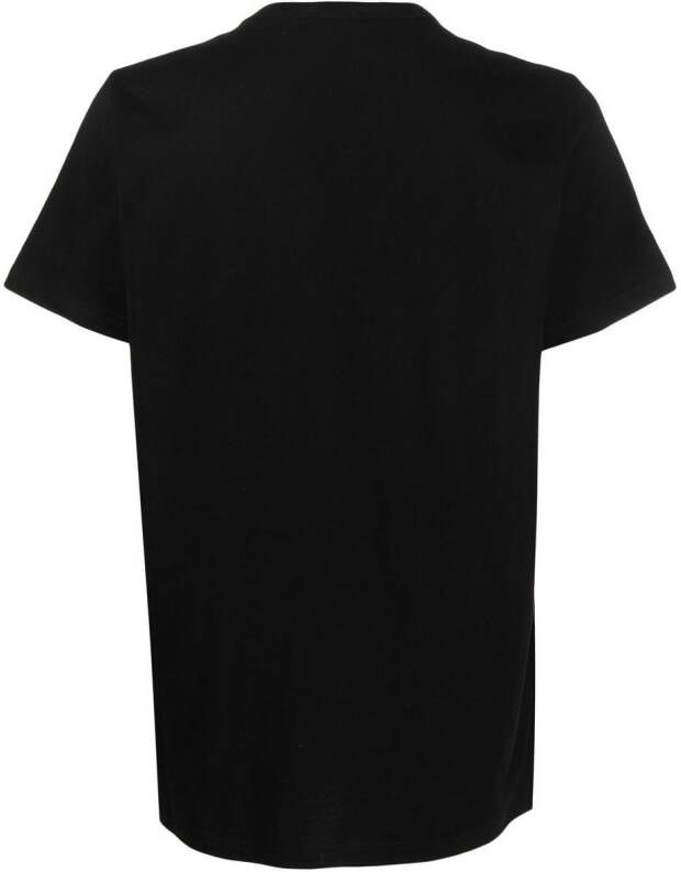 Barrie T-shirt met logopatch Zwart