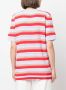 Barrie T-shirt met ronde hals Rood - Thumbnail 4