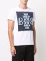 Barrie T-shirt met ronde hals Wit - Thumbnail 4