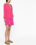 Barrie Kasjmier vest Roze - Thumbnail 3