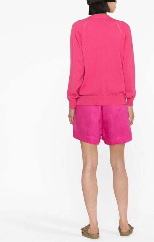 Barrie Kasjmier vest Roze