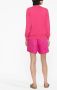 Barrie Kasjmier vest Roze - Thumbnail 4