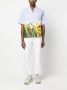 BARROW Shirt met print Blauw - Thumbnail 2