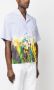 BARROW Shirt met print Blauw - Thumbnail 4