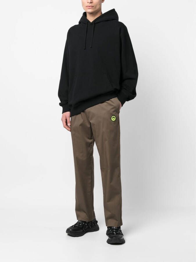 BARROW Broek met elastische taille Groen
