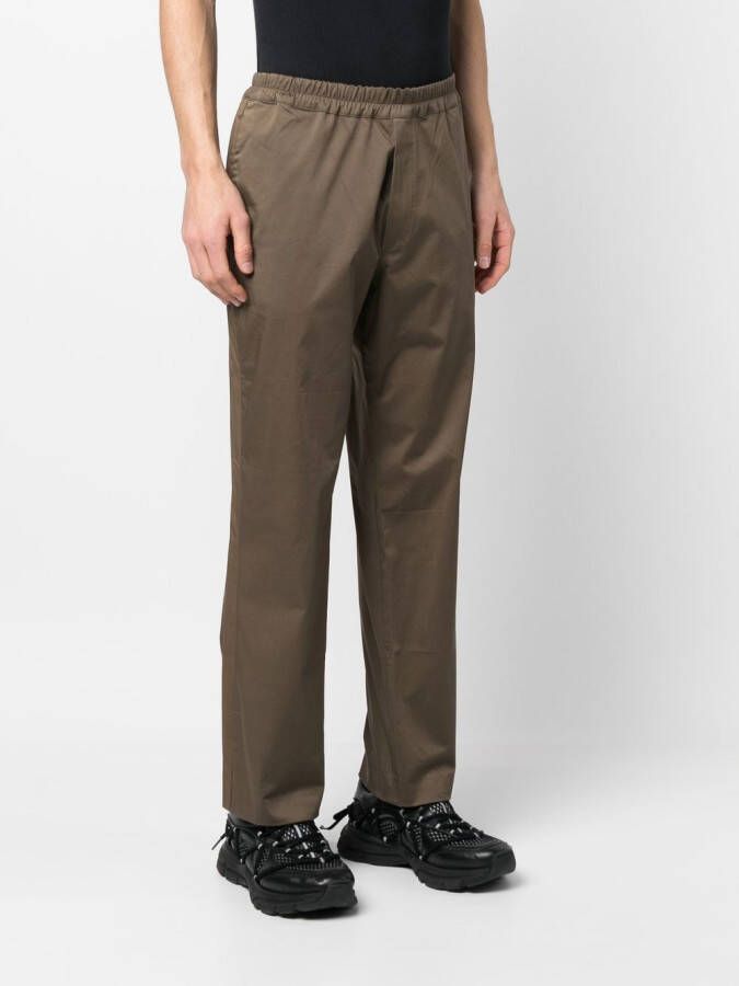 BARROW Broek met elastische taille Groen