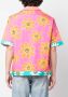 BARROW Shirt met bloe print Roze - Thumbnail 5