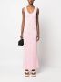 BARROW Gebreide jurk Roze - Thumbnail 2