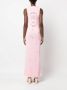BARROW Gebreide jurk Roze - Thumbnail 4