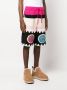 BARROW Gebreide shorts Roze - Thumbnail 4