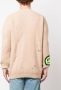 BARROW Gerafelde trui Beige - Thumbnail 4