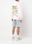 BARROW Hoodie met print Roze - Thumbnail 2
