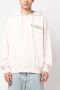 BARROW Hoodie met print Roze - Thumbnail 3