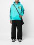 BARROW Hoodie met logoprint Blauw - Thumbnail 2