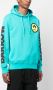 BARROW Hoodie met logoprint Blauw - Thumbnail 3