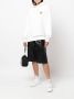 BARROW Hoodie met logoprint Wit - Thumbnail 3