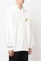 BARROW Hoodie met logoprint Wit - Thumbnail 4
