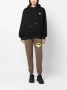 BARROW Hoodie met logoprint Zwart - Thumbnail 3