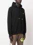 BARROW Hoodie met logoprint Zwart - Thumbnail 4