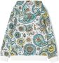 Barrow kids Hoodie met print Wit - Thumbnail 2
