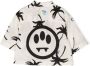 Barrow kids Shirt met logoprint Beige - Thumbnail 2