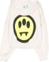 Barrow kids Hoodie met logoprint Beige - Thumbnail 2