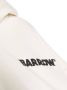 Barrow kids Hoodie met logoprint Beige - Thumbnail 3