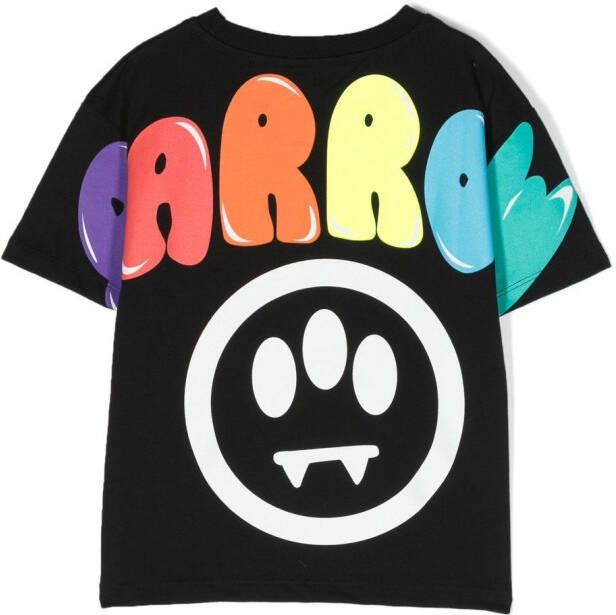Barrow kids T-shirt met grafische print Zwart